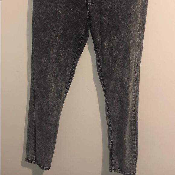Ashley Mason Acid Washed Mom Jeans - Picture 2 of 6